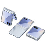 Full Protective Electroplated Case with Tempered Film for Samsung Galaxy Z Flip 7