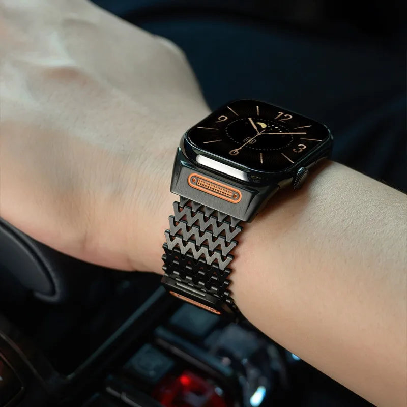 Stainless Steel Magnetic Bracelet for Apple Watch