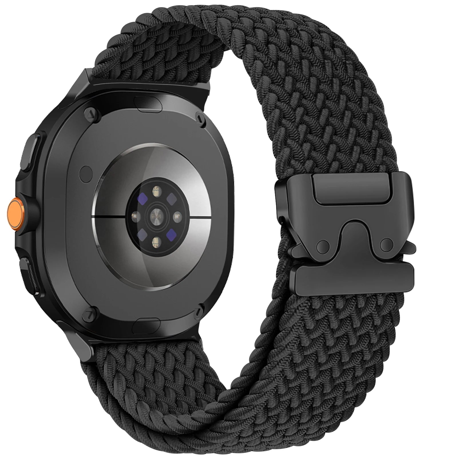 Parachute Braided Nylon Band for Samsung Galaxy Watch 8 / Galaxy Watch 8 Classic