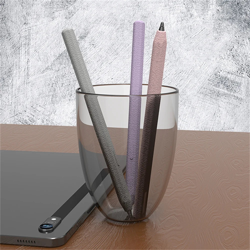 Textured Silicone Pencil Sleeve for Samsung Galaxy Tab S11 Ultra