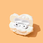 Conch-Shaped Silicone Case for AirPods Pro 2