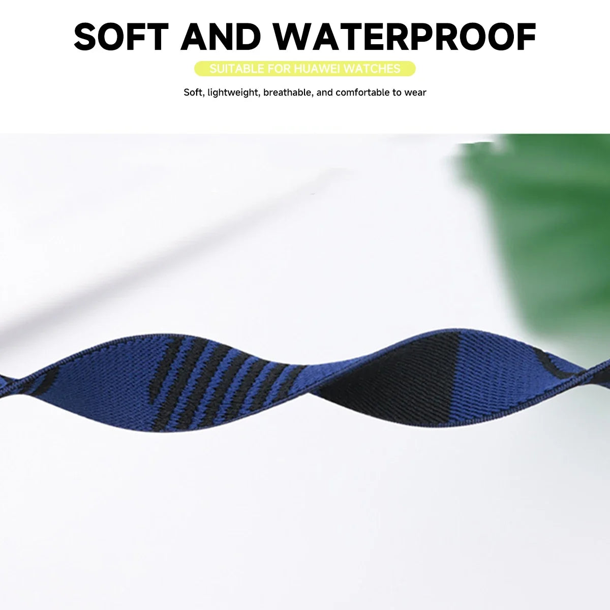 Comfortable Nylon Woven Strap for Xiaomi Redmi Watch 5 Active