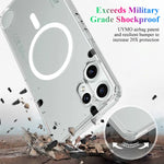 Anti-Fingerprint Transparent Magnetic Case for Nothing CMF Phone 2 Pro