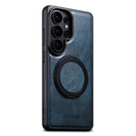 Luxury Magnetic Leather ase for Samsung Galaxy S26 Ultra