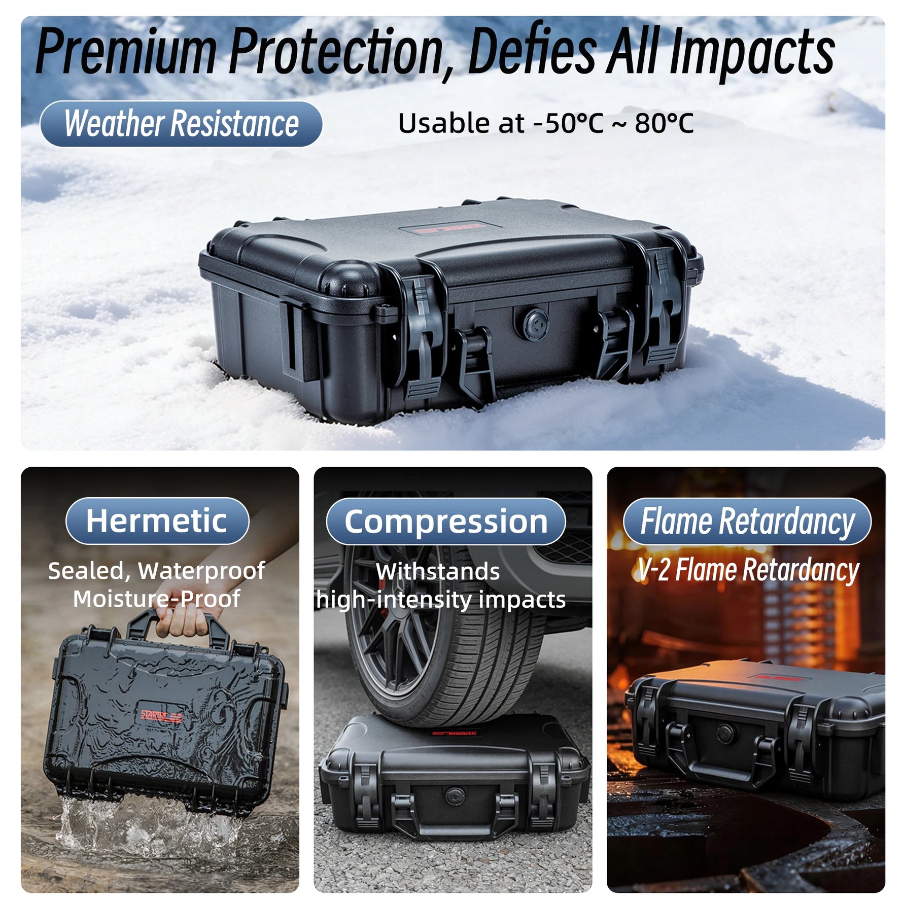 DJI Lito X1 RC N3 Waterproof Storage Case