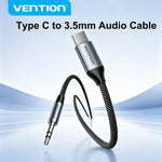 Vention USB-C To 3.5mm Audio Cable With Built-In DAC