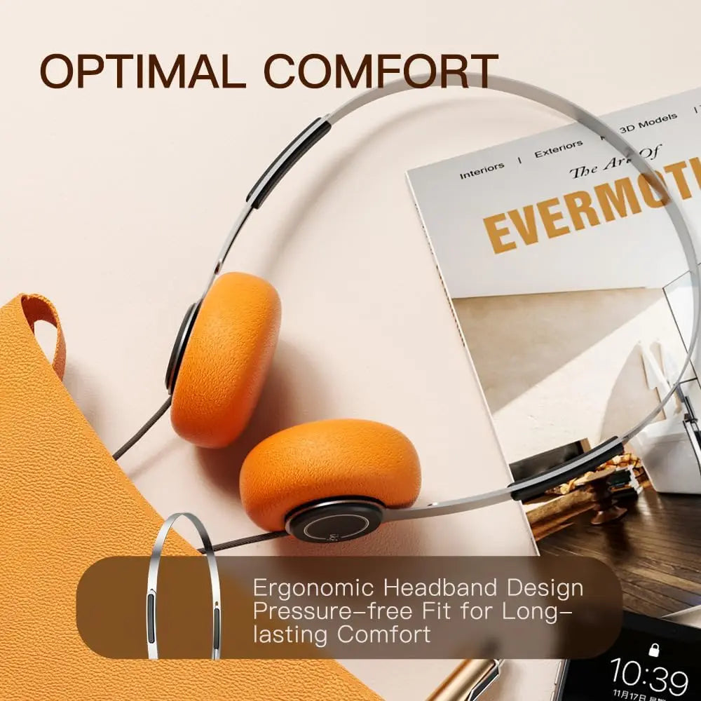 iKF Y3 Fashion Retro Headphones