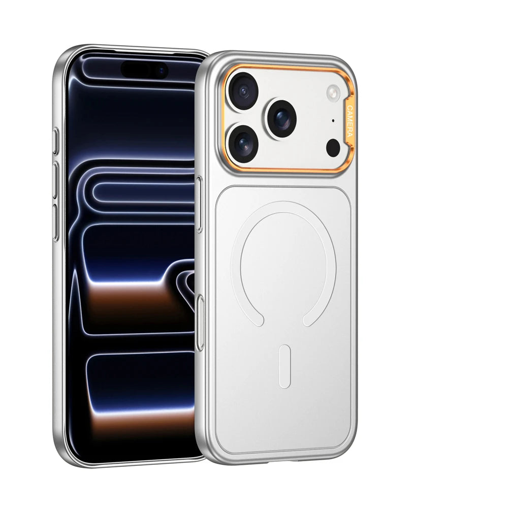 Electroplated Ultra-Slim MagSafeCase for iPhone 17 Series