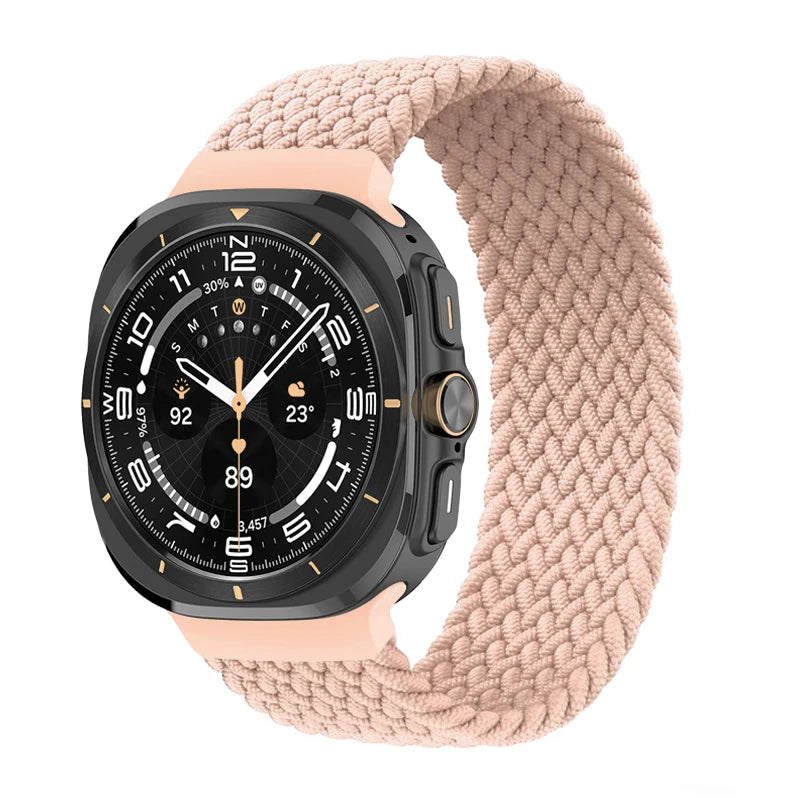Braided Nylon Solo Loop for Samsung Galaxy Watch Ultra