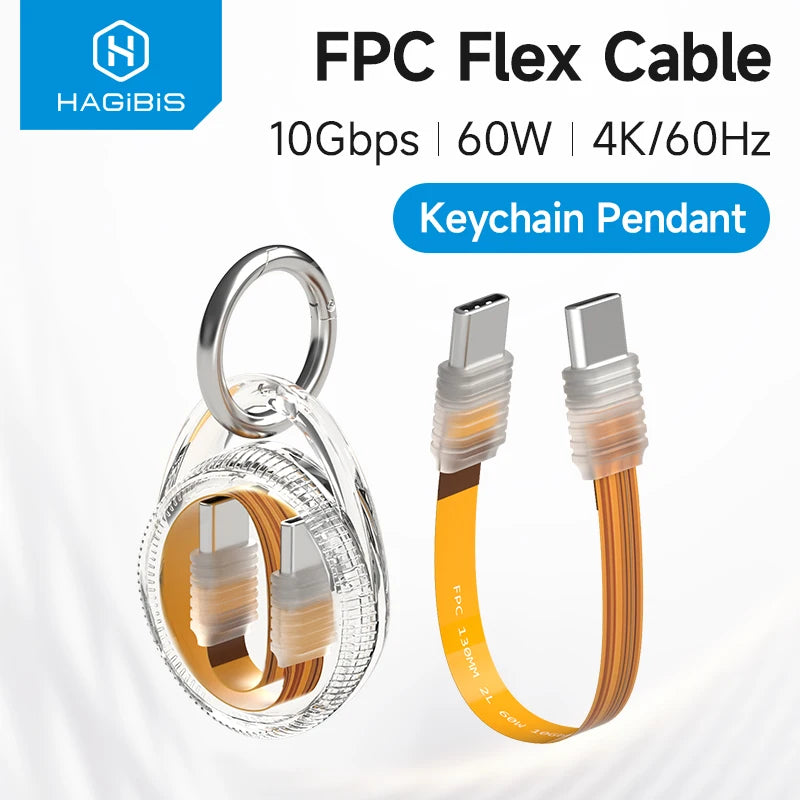 Hagibis Flexible USB-C FPC Cable
