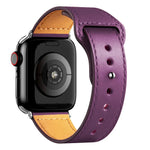 Luxury Genuine Leather Strap for Apple Watch