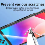 9H Tempered Glass Screen Protector with Easy Install Kit for Nintendo Switch 2