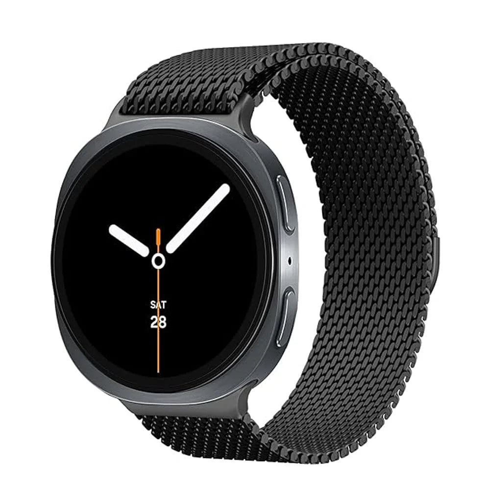 Stainless Steel Magnetic Band for Samsung Galaxy Watch 8 & Galaxy Watch 8 Classic