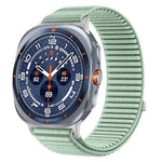 Breathable Nylon Watch Strap with Hook-and-Loop Fastener for Samsung Galaxy Watch Ultra 2