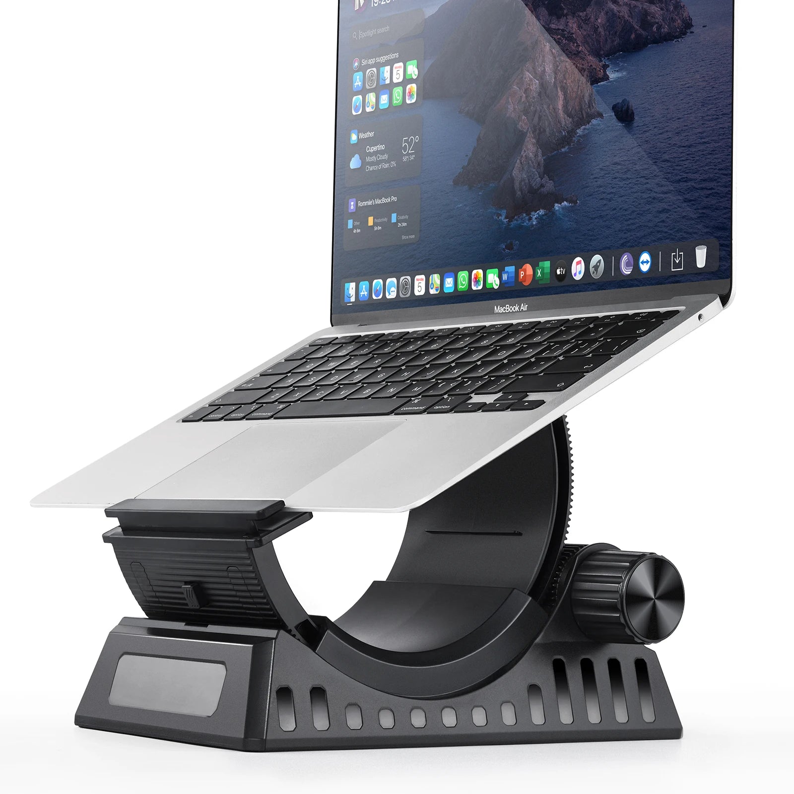 0–53° Angle Adjustment Laptop Stand