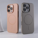 Protective Matte Hard PC Ultra-Thin MagSafe Case for iPhone 15 Series