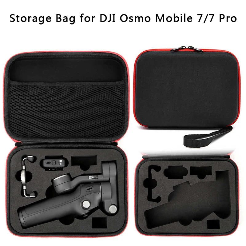 Protective Waterproof Hard Case for DJI Osmo Mobile 7/7P
