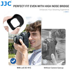 JJC ER-I Replacement Eyecup for Canon R1