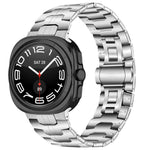 No Gaps Stainless Steel Bracelet for Samsung Galaxy Watch Ultra and Samsung Galaxy Watch Ultra (2025)
