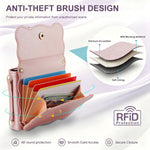 Shockproof Crossbody Wallet Case with Removable Strap for Samsung Galaxy Z Flip 8