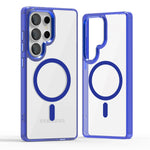 Premium Acrylic Transparent Magnetic Case for Samsung Galaxy S25 Series