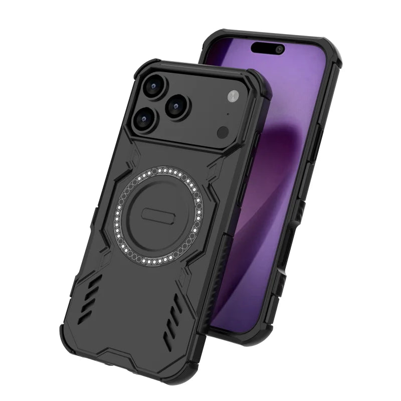 Breathable Heat-Dissipation MagSafe Case for iPhone 17 Series