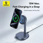 Baseus Orbit 2 Pro 15W Qi2 Fast Magnetic Charger Stand with Cooling System