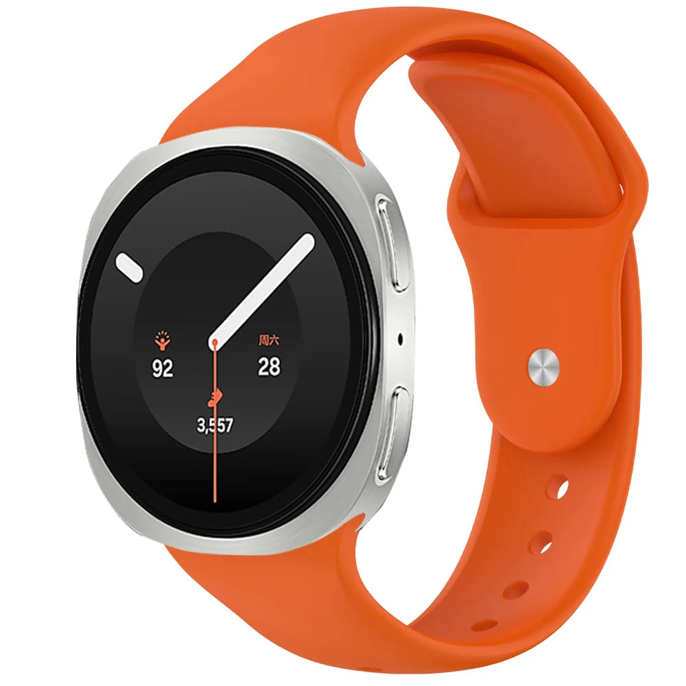 Perforated Silicone Sport Band with No-Gap Fit for Samsung Galaxy Watch 9