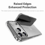 Crystal Clear Airbag Bumper Case for iPhone 17 Series