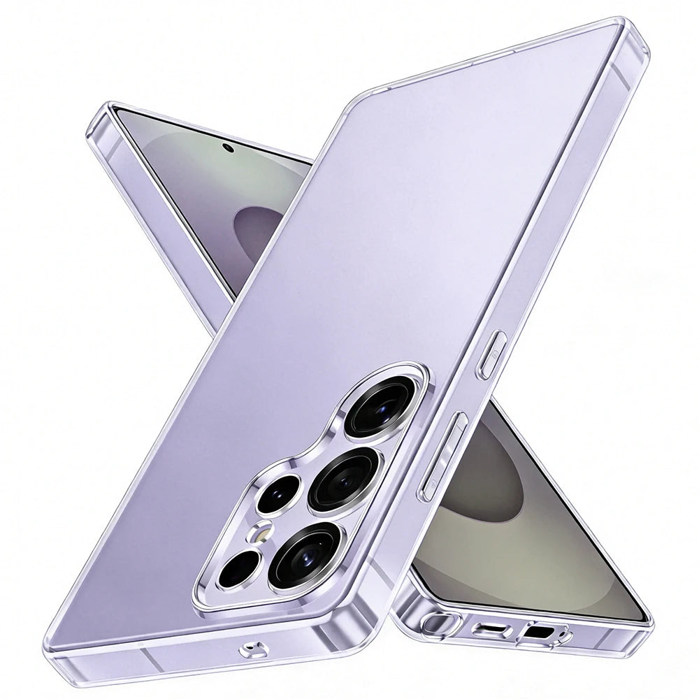 Ultra-Thin Flexible Case for Samsung Galaxy S26 Series