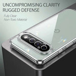 Clear Acrylic TPU Case with Air Cushion Corner Protection for Google Pixel 11 Series