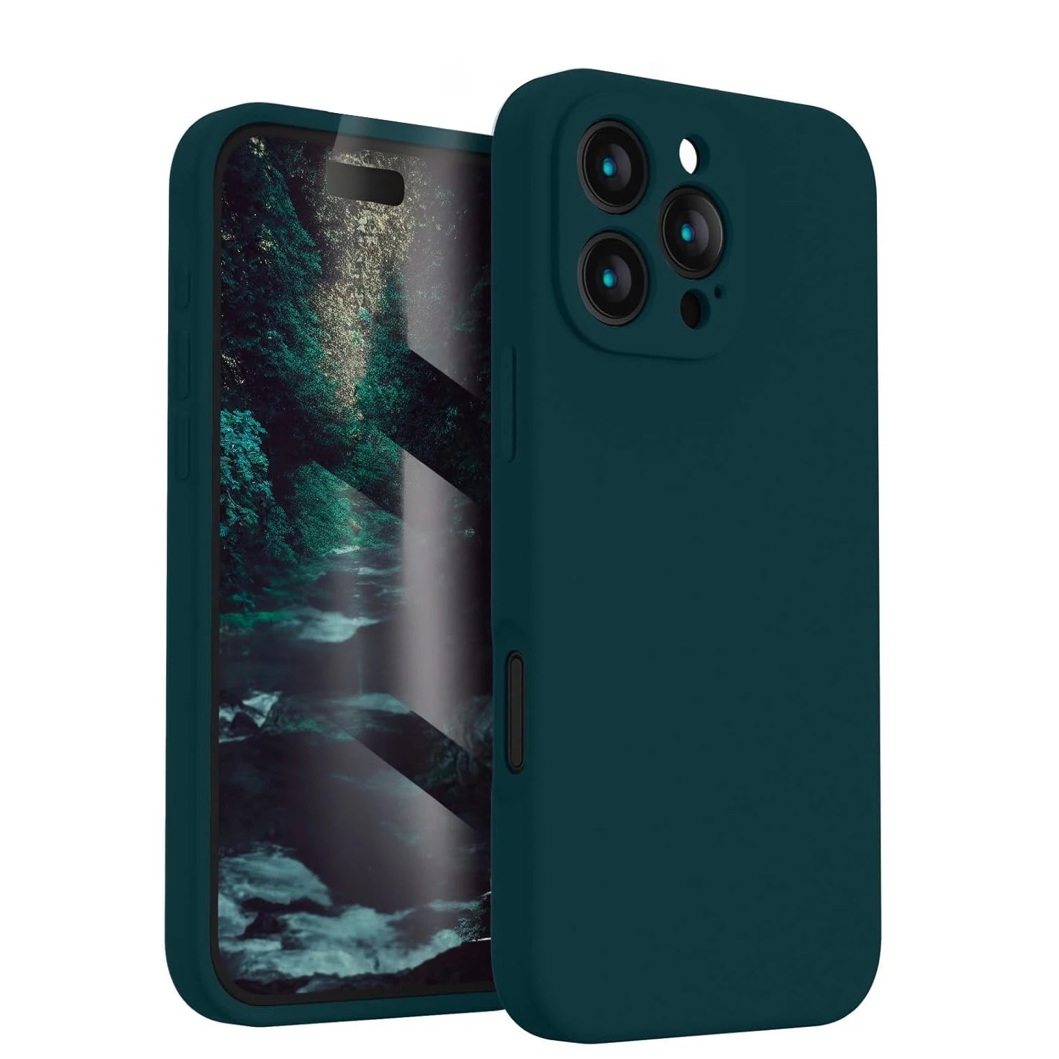 Premium Liquid Silicone Protective Case for iPhone 16 Series