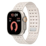 Breathable Magnetic Sport Strap for Apple Watch