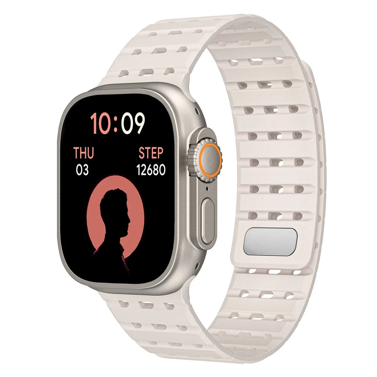 Breathable Magnetic Sport Strap for Apple Watch