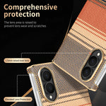 Luxury Magnetic Carbon Fiber Case for Samsung Galaxy Z Fold 8