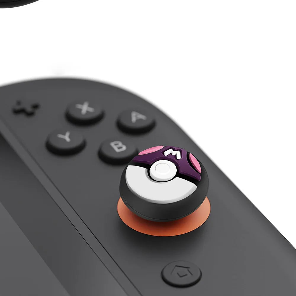 4-Pack Soft Silicone Joystick Thumb Grips for Nintendo Switch 2 Controllers