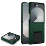 Hard Shell Protective Case with Invisible Bracket for Samsung Galaxy Z Flip 7