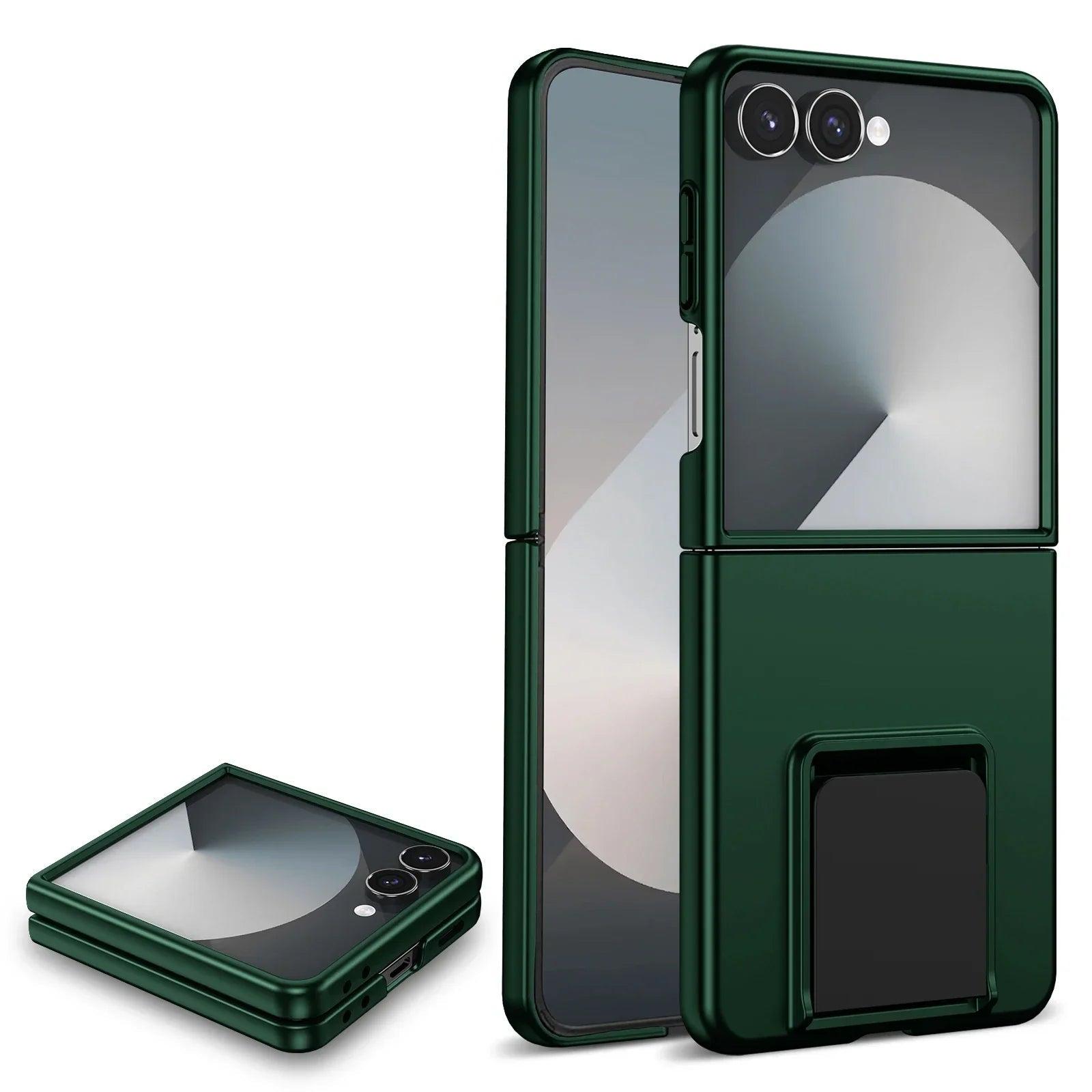 Hard Shell Protective Case with Invisible Bracket for Samsung Galaxy Z Flip 7