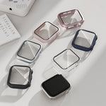 HD Tempered Screen Protector Case for Apple Watch Series 10