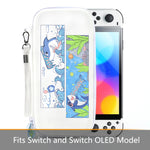 Portable Hard Shell Carrying Case for Nintendo Switch/Switch OLED