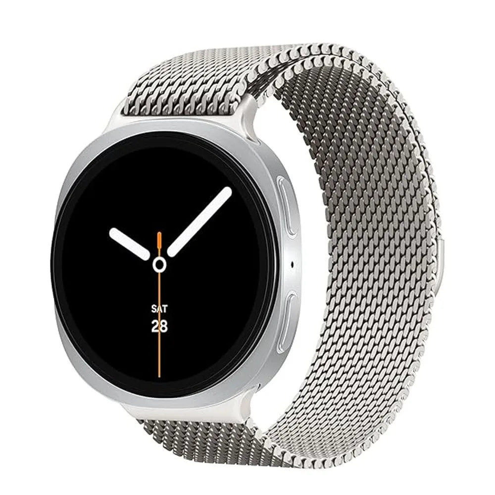 Stainless Steel Magnetic Band for Samsung Galaxy Watch 8 & Galaxy Watch 8 Classic