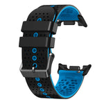 Breathable Two-Tone Silicone Sport Strap for Samsung Galaxy Watch 8 & Galaxy Watch 8 Classic