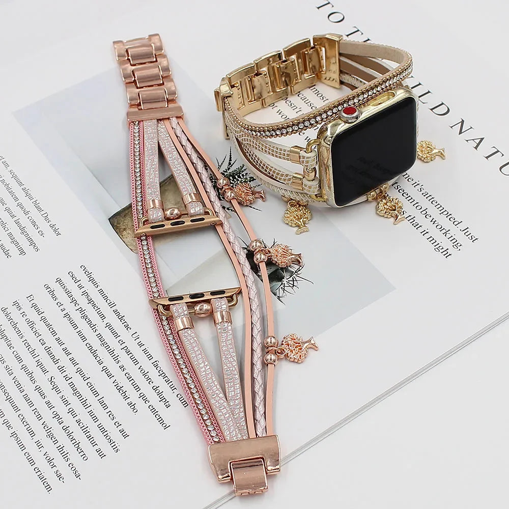 Fashion Boho Bracelet Band for Apple Watch