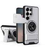 Samsung Galaxy S26 Series Protective Case with Lens Guard & Kick-stand