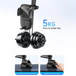 Extending Arm Suction Cup Phone Holder for Car and Truck