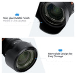 JJC Reversible Bayonet Lens Hood ALC-SH154 for Sony FE 24mm f/1.4 GM