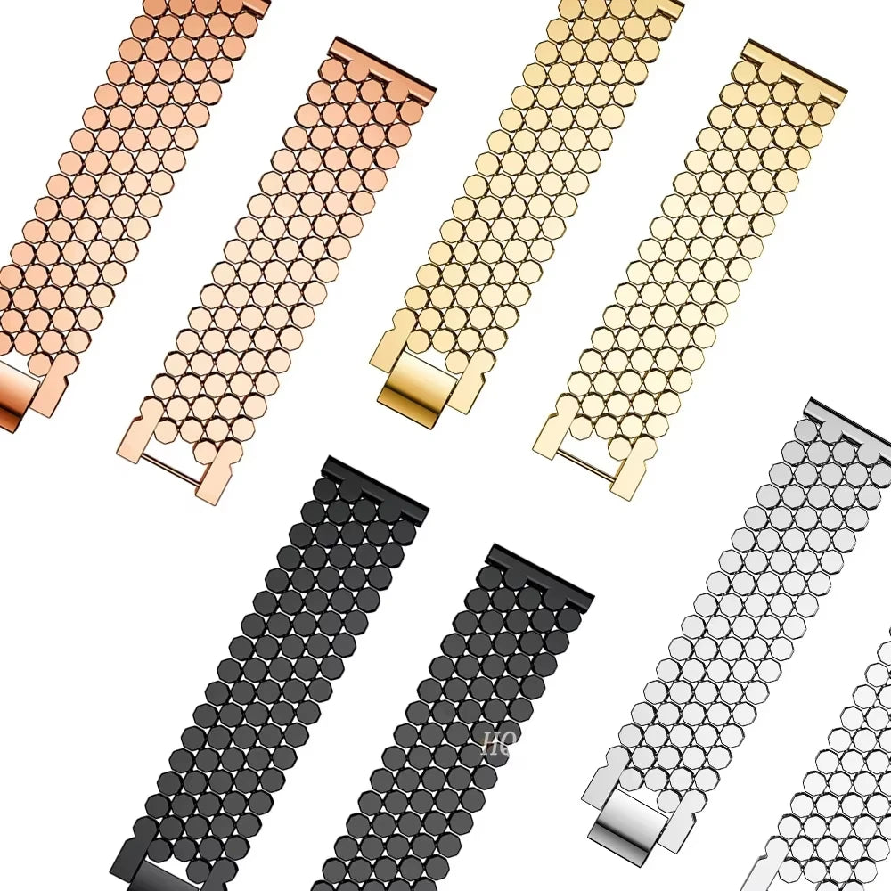 Premium Stainless Steel Watch Strap for OPPO Watch X2