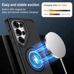 Airbag Corner Protective Magnetic Case for Samsung Galaxy S26 Series