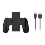Nintendo Switch 2 Joy-Con Handle Grip with Built-In Charging Dock