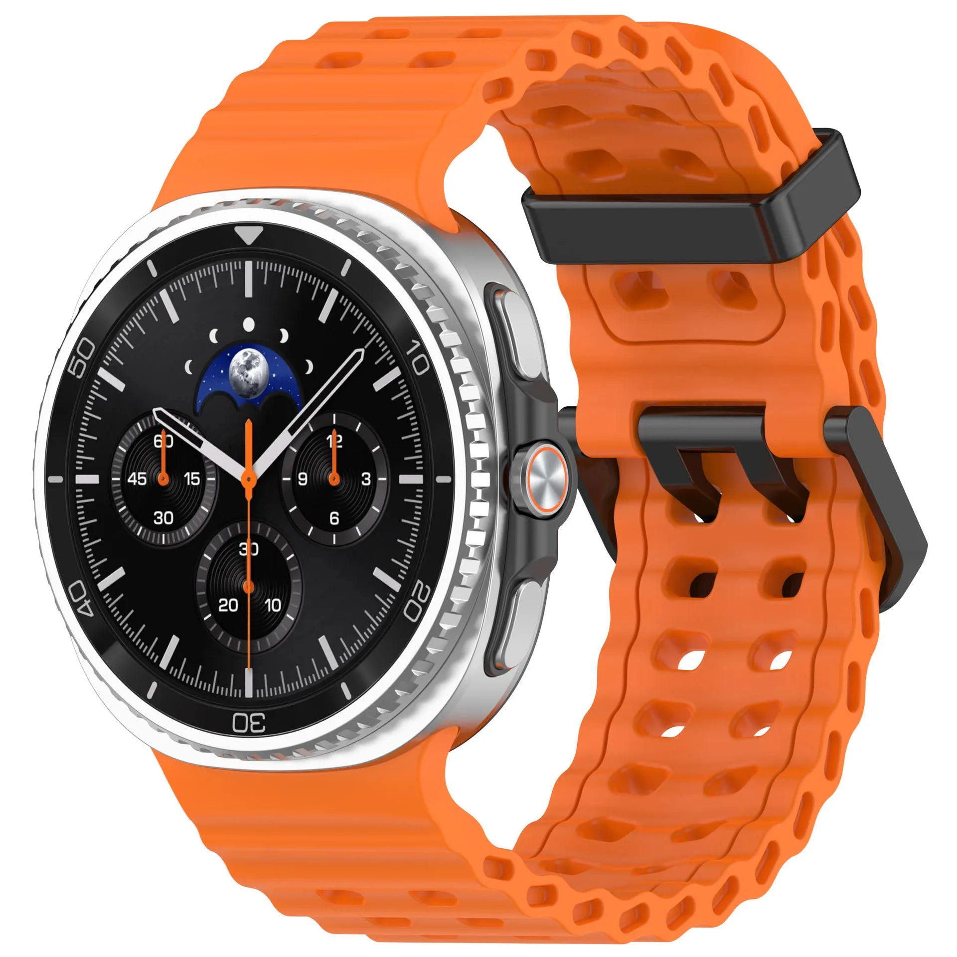 Ocean Style Silicone Band for Samsung Galaxy Watch 8 / Galaxy Watch 8 Classic
